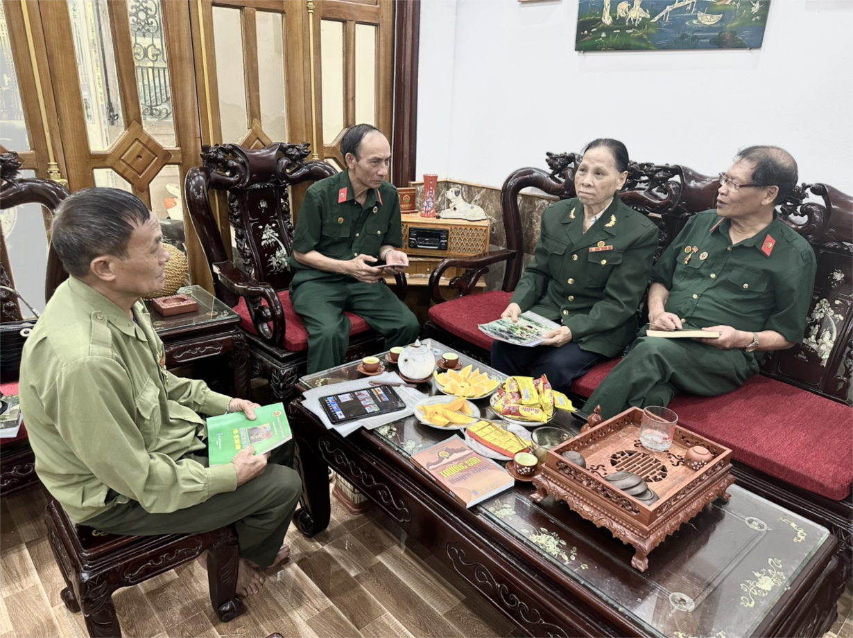 Tự hào là chiến sỹ Trường Sơn (23/04/2024)